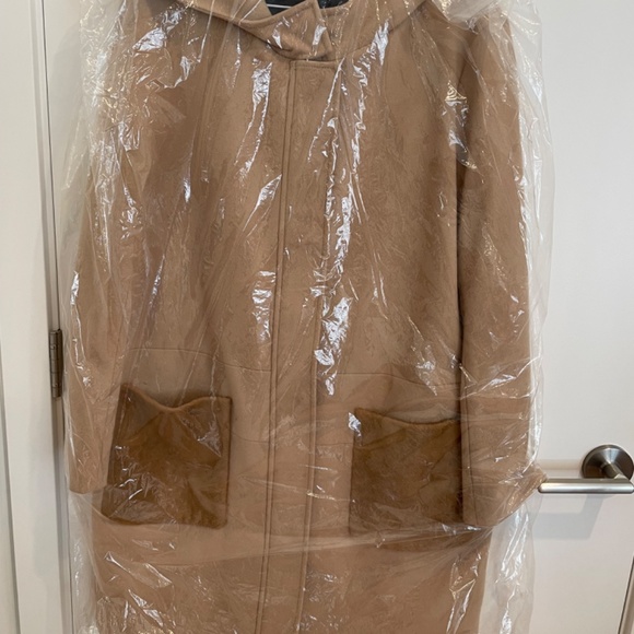 Club Monaco ryan wool coat size large - Picture 2 of 4